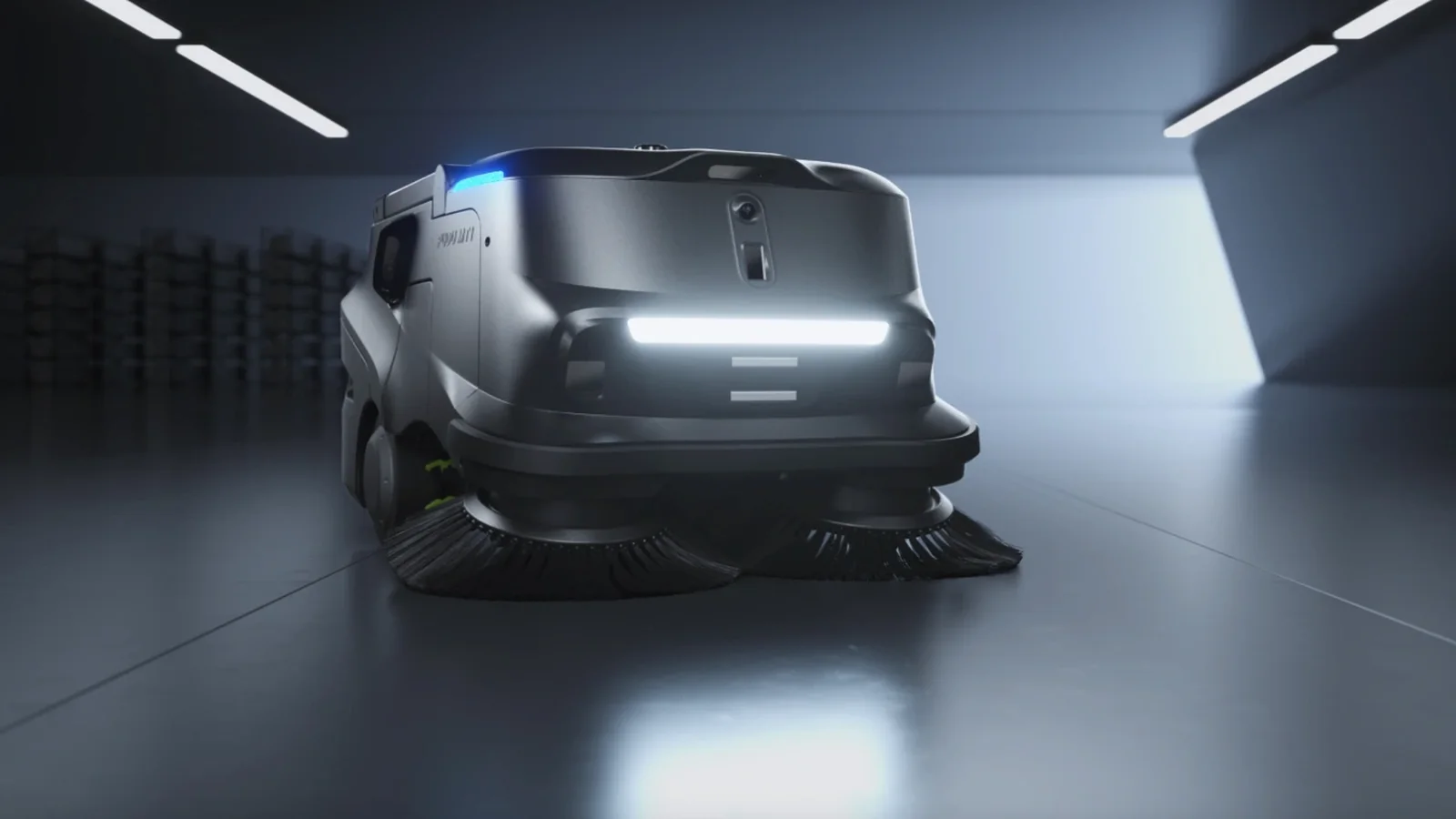 Robot MT1 pour le nettoyage des sols